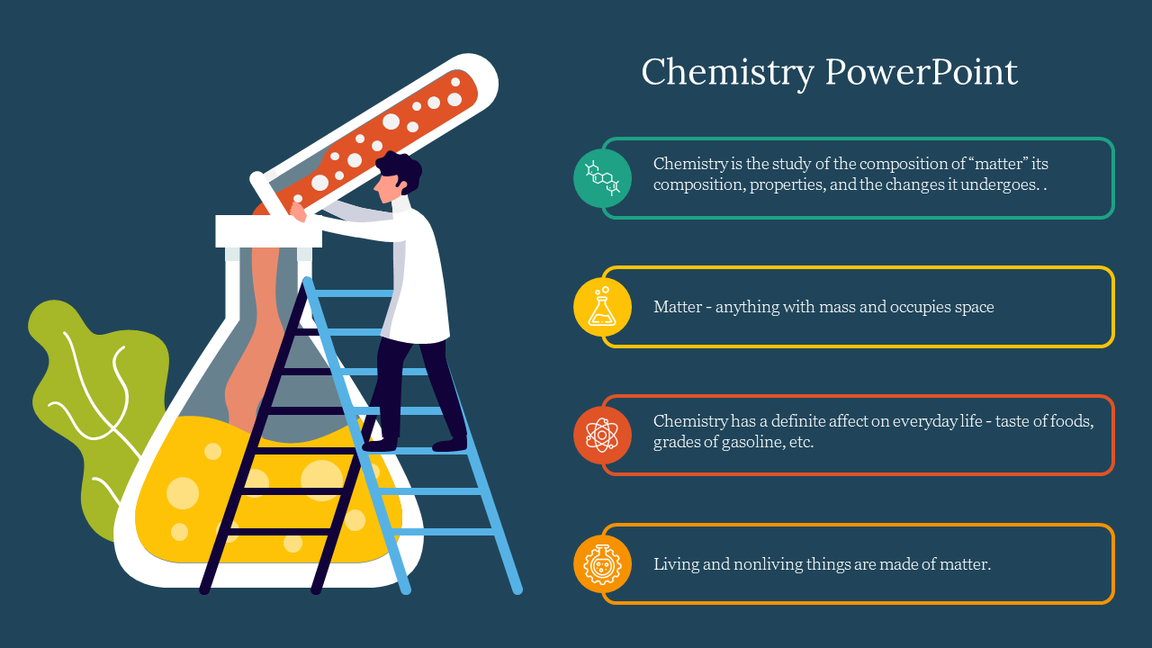 Free Chemistry PowerPoint Template